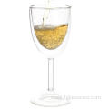 Double Layered Borosilicate Glasses For Champagne